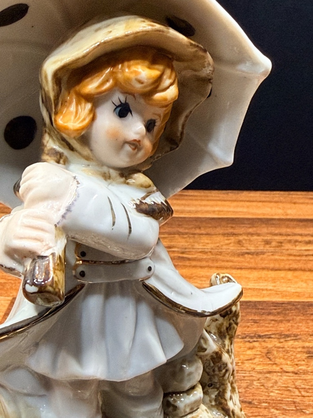 Umbrella Girl Music Box - Picture 12 of 13